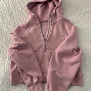Lululemon Scuba Oversized Half-Zip Hoodie